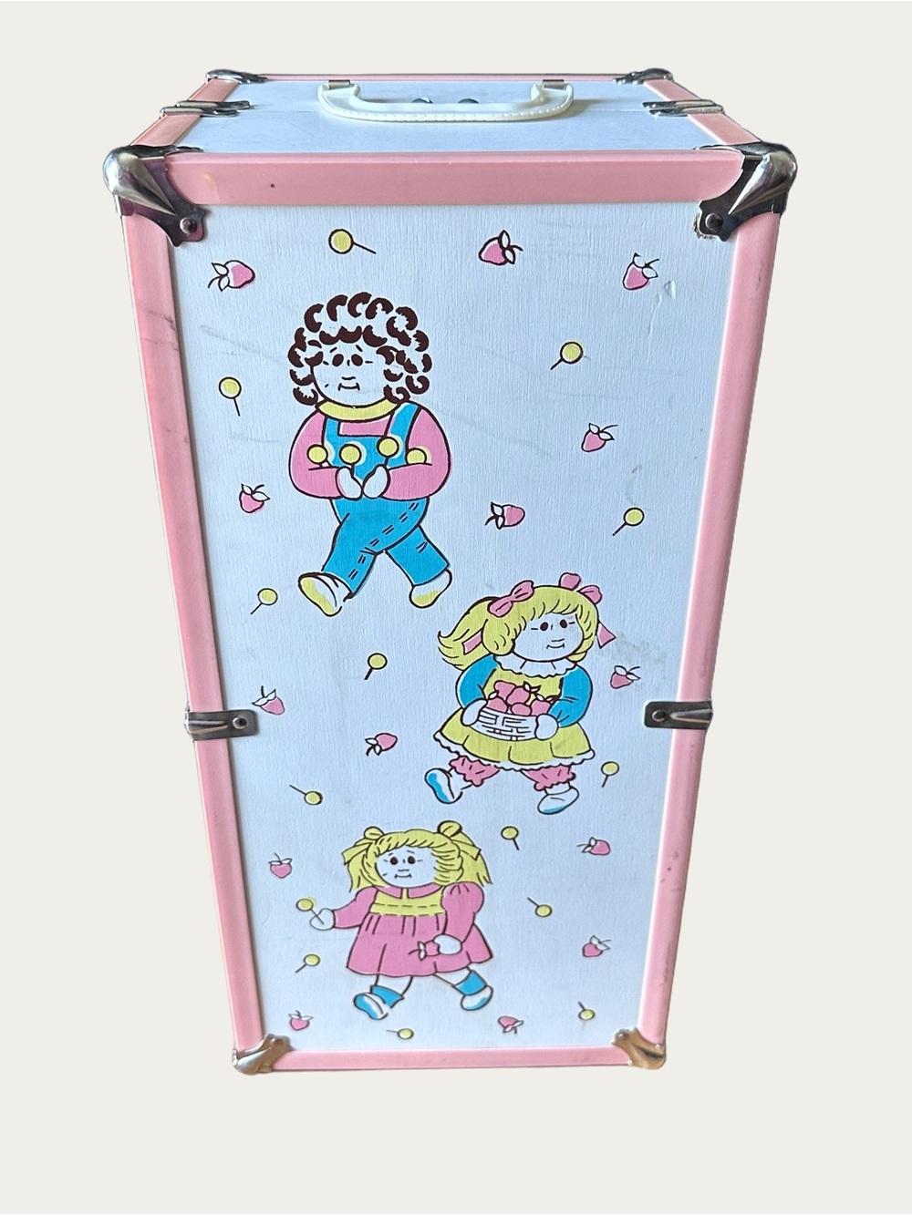 Cabbage Patch Vintage Doll Trunk Case Vintage Cass Toys